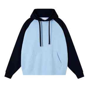 Sudadera con Capucha de Color Personalizado, Holgada y Moderna, con Mangas Casuales - Product Image 6