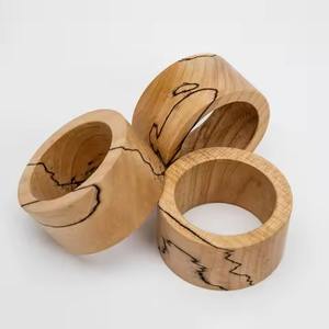 Porte-serviettes en aluminium moderne, écologique et durable, pour la décoration de table lors de mariages et de fêtes - Product Image 5