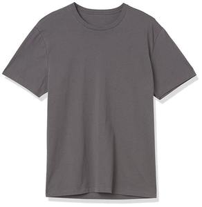 เสื้อยืดสีพื้นเรียบง่ายสำหรับผู้ชาย คอกลม แขนสั้น ผ้าฝ้ายนุ่ม สวมใส่สบายๆ ในชีวิตประจำวัน ขายส่ง - Product Image 2