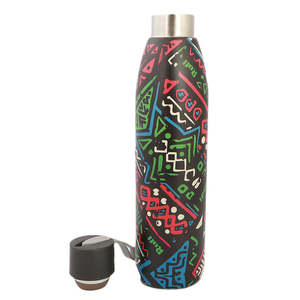 Botella de Agua Impresa de 750 ML - Multicolor - Product Image 2