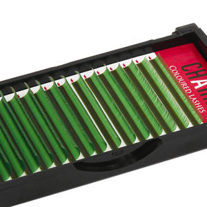 CharmLash Lash Fournitures En Gros Plateaux D'extension De Cils Cils En Soie Russe Accrocheur Mélange Diverses Nuances Multicolore - Product Image 4