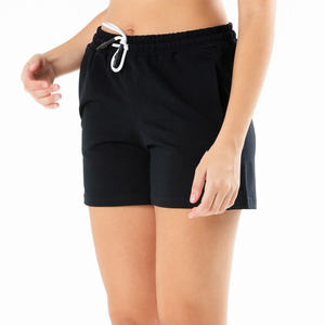 Vêtements de sport taille haute personnalisés pour femmes Shorts de gymnastique pour femmes Shorts en polaire Short pour femmes de haute qualité - Product Image 4