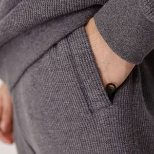 Prix de gros, survêtement d'hiver pour homme de haute qualité, respirant, logo personnalisé, style pull, 100% coton, couleur personnalisée, taille OEM - Product Image 6