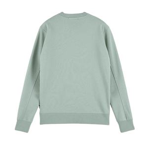 New Fashion <b>Cropped</b> Sweatshirts <b>Men</b> Simple Stylish 100% Cotton French Terry Winter Season Casual Wear Blank Plain Sweatshirts - Product Image 4