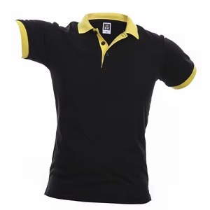 Polo para hombre: camiseta de golf transpirable ajustada de verano con patrón 3D - Product Image 4