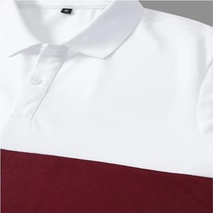 เสื้อเชิ้ตลำลองสำหรับผู้ชายผ้าคอตตอนถักสำหรับ100% ขนาดใหญ่พิเศษพิมพ์ลายได้ตามต้องการ - Product Image 5