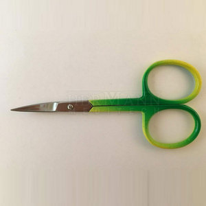 Tijeras para Cutículas Ergonómicas de Acero Inoxidable de Primera Calidad para un Corte Preciso de las Cutículas de las Uñas, Diseño Ligero y Ecológico para Salón - Product Image 3