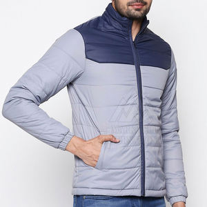 Veste matelassée pour hommes de style nouveau Nouveau design Veste en duvet à manches longues pour hommes de taille personnalisée - Product Image 6