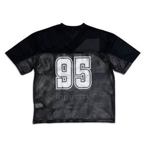 Camiseta Deportiva Clásica Retro para Hombre, Transpirable, Talla Grande, Manga Corta, Ligera, de Secado Rápido - Product Image 3