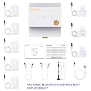 Medidor de Energía para Sistemas Fotovoltaicos | Monitoreo de Energía Multifásica | Más de 40 Canales |  Datos en Tiempo Real | WiFi/LAN | Modbus - Product Image 6