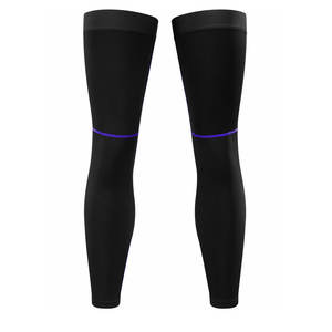 Logotipo personalizado estiramiento compresión ciclismo pierna calentador antideslizante transpirable ciclismo pierna mangas para hombres y mujeres - Product Image 5