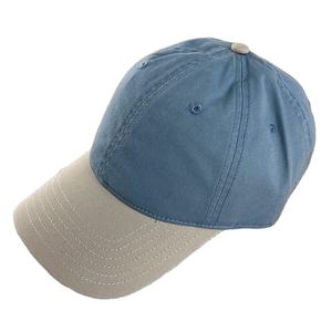 หมวกเบสบอลสีชมพูขาว 2 สี คุณภาพสูง กีฬา ใหม่ ขายส่ง ปักโลโก้ตามสั่ง 6 แผง - Product Image 1