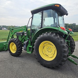 รถแทรกเตอร์2022 6135E 24/40/4WD เครื่องยนต์70HP/2WD พร้อมปั๊มเกียร์ตลับลูกปืน - Product Image 3