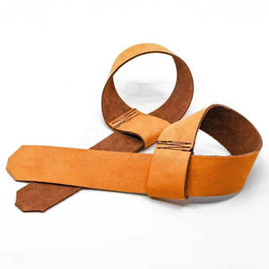 Prix de gros des sangles de levage en cuir meilleure qualité sangles de levage en cuir nouvelle arrivée sangles de levage en cuir - Product Image 2