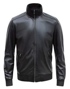 Vente en gros de vestes en cuir personnalisées de conception supérieure Vestes de moto en cuir professionnelles portables de qualité supérieure pour hommes - Product Image 2