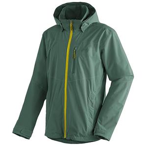 OEM venta al por mayor de ropa de invierno personalizada chaqueta de primavera para los hombres impermeable al aire libre abrigo informal con capucha - Product Image 1