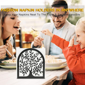 Best Quality Durable Metal Napkin Holder with Modern Design Customized Colors & Sizes for Home & Hotel Use at Low Price - Product Image 6