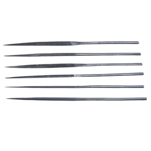 Aiguilles à limer (lot de 6 pièces) dans une pochette en plastique 14 cm Outils de bijouterie économiques - Product Image 1