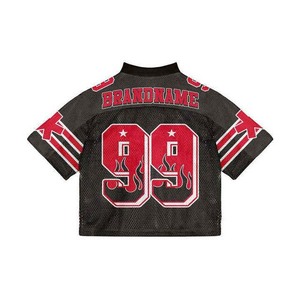 เสื้อเจอร์ซีย์ฟุตบอลสำหรับผู้ใหญ่เสื้อกีฬาเสื้อ100% ผ้าโพลีเอสเตอร์ปรับแต่งได้2025สำหรับผู้ชาย - Product Image 5