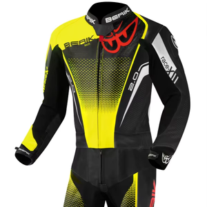 <span class=keywords><strong>XR</strong></span>-Ace Evo Piel de vaca perforada para hombre/Canguro MotoCp 1Pc Traje de moto Mono de carreras de cuero/Traje CE Nivel 2 Ropa de carreras de automóviles - Product Image 1