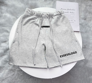 2026 <b>Men's</b> High Street Style Eco-Friendly Canvas <b>Bermuda</b> <b>Shorts</b> with Elastic Mid Waist and Pockets 100% Polyester - Product Image 5