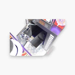 Máquina de Juego Arcade Operada con Monedas Iron Warrior, 6+ Años, Tipo Boxeo Electrónico y de Fibra de Vidrio Hammer Strength - Product Image 4