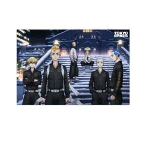 Póster de Anime Tokyo Revengers, Impresión Artística de Escaleras - Product Image 1