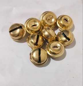 Direct fabricant de haute qualité personnalisable en métal noël Jingle Bells toutes tailles couleurs support accessoires arbre de noël - Product Image 1