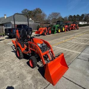 Kubota BX23S-Mini Tracteur Compact 4x4, Tracteur Électrique de Ferme et de Jardin à Moteur Diesel avec Noyau de Pompe - Product Image 2