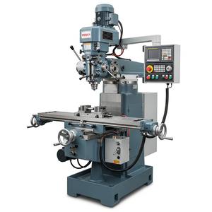 Promotion exceptionnelle : Fraiseuse horizontale ISO40, garantie 12 mois, capacité légère pour la coupe des métaux, haute précision - Product Image 6