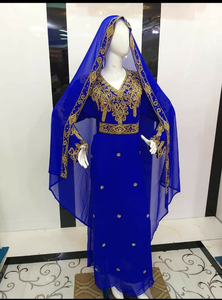 ลูกปัดหินคาฟตานแบบดั้งเดิมของชาวมุสลิมในดูไบฟาราชาคาฟตันงานมือ Kaftan ออกแบบโมร็อกโก Kaftan2022 - Product Image 2