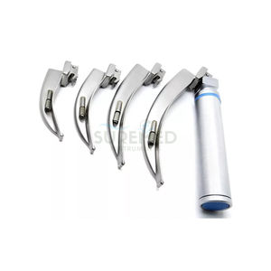 Laryngoscope manuel à commande manuelle, best-seller, avec lame de taille personnalisée pour les achats en gros et une utilisation chirurgicale abordable - Product Image 6