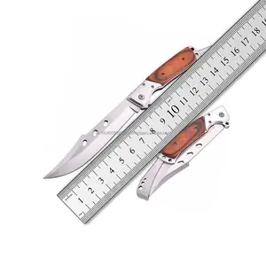 2024 nuovo stile all'ingrosso coltelli pieghevoli personalizzati pieghevoli in acciaio inox sicurezza di sopravvivenza coltello pieghevole per la vendita