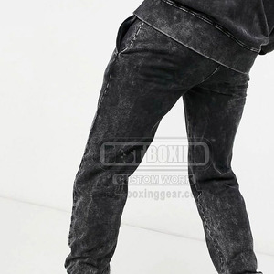 Survêtements de lavage à l'acide de haute qualité survêtements de lavage à l'acide de coton Polyester bas quantité minimale de commande haut à la mode pour hommes - Product Image 4