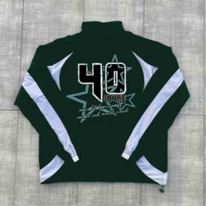 Trajes de chándal de lana de algodón 100% para hombre con estilo, chándal transpirable de talla grande para correr, ropa de calle de moda para niños y hombres - Product Image 2