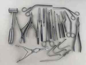 Ensemble d'instruments de septoplastie en acier inoxydable de haute qualité certifié MOL Chirurgie ORL/plastique Source d'alimentation manuelle Norme de sécurité - Product Image 4