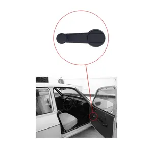 Manija de Ventana Negra para Renault Modelo Antiguo 9, 7704001315, Manijas para Puertas y Ventanas - Product Image 2
