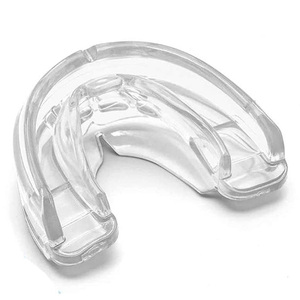 Bouclier de gomme de boxe Taekwondo modèle standard/protège-dents la meilleure protection des dents de boxe protège-dents de sport - Product Image 2