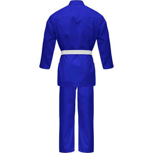 Tenues de sport légères de haute qualité, ensembles d'uniformes de taekwondo, karaté, personnalisables, séchage rapide, respirantes, unisexes, tailles adultes, en solde - Product Image 2