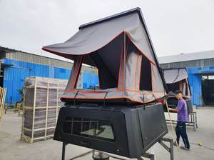 Navara Modèle Hardtop Auvent Topper Pickup Tronc <span class=keywords><strong>Camping</strong></span> Équipement Camper Tente pour Ranger pour Hilux D-MAX - Product Image 2