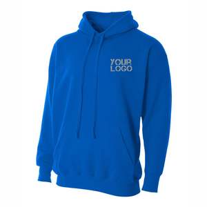 Pull surdimensionné pour hommes en coton mélangé personnalisé Basics Sweat à capuche 100% coton lourd Logo personnalisé épaules tombantes vierges - Product Image 2