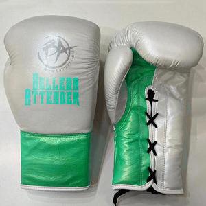 Gants de combat d'entraînement professionnel rouges sur mesure meilleure qualité cuir nouveau design pour la boxe avec logo personnalisé - Product Image 6