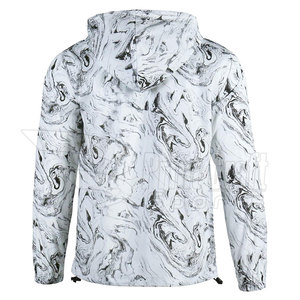 Meilleures ventes Veste coupe-vent à quantité minimale de commande basse Veste coupe-vent d'hiver à sublimation en matériaux durables - Product Image 2