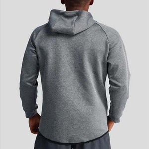 Nouveau design – Sweats à capuche d'hiver pour hommes 100 % coton molletonné, zippés, respirants, brodés, avec logo personnalisé imprimé de haute qualité - Product Image 4
