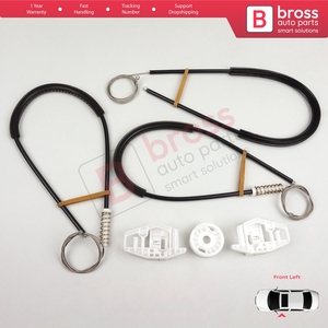 Kit de réparation de lève-vitre avant gauche BWR1030 pour XSara Picasso N68 1999-2010 MPV 9221ET - Product Image 2