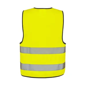 Chaleco de Seguridad Infantil Personalizado con Pegatinas Reflectantes y Luces para Artículos Promocionales - Product Image 5