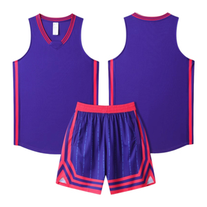 Maillots de basket-ball personnalisés par sublimation à la vente chaude, ensembles pour hommes, équipe, été, respirant, maille, séchage rapide, shorts - Product Image 3