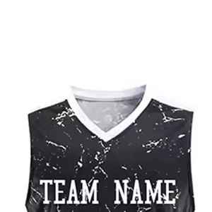 Uniformes de baloncesto personalizados para equipos escolares, universitarios y de liga con diseño sublimado o bordado para un aspecto profesional - Product Image 3