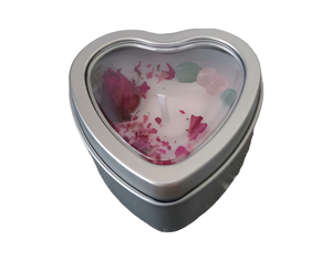 Best Sale Silver Metal <b>Small</b> Heart Shape <b>Candle</b> For Wedding Gift Packaging in Wholesale Price - Product Image 1
