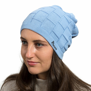 Bonnet en acrylique 100 % bicolore à revers, broderie 3D personnalisée, prix de gros, le plus vendu, garde au chaud - Product Image 5